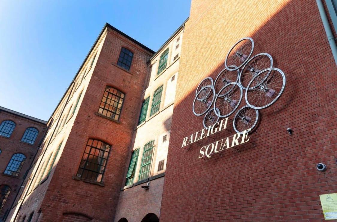 노팅엄 Raleigh Loft 아파트 외부 사진