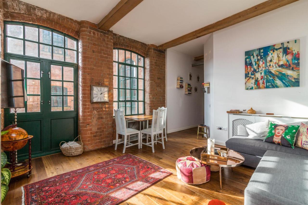 노팅엄 Raleigh Loft 아파트 외부 사진