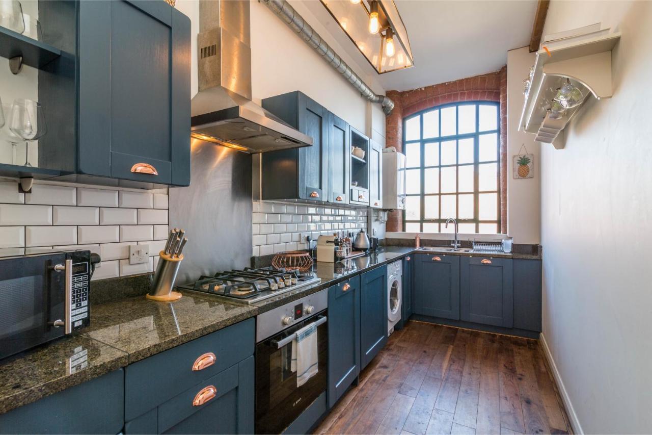 노팅엄 Raleigh Loft 아파트 외부 사진