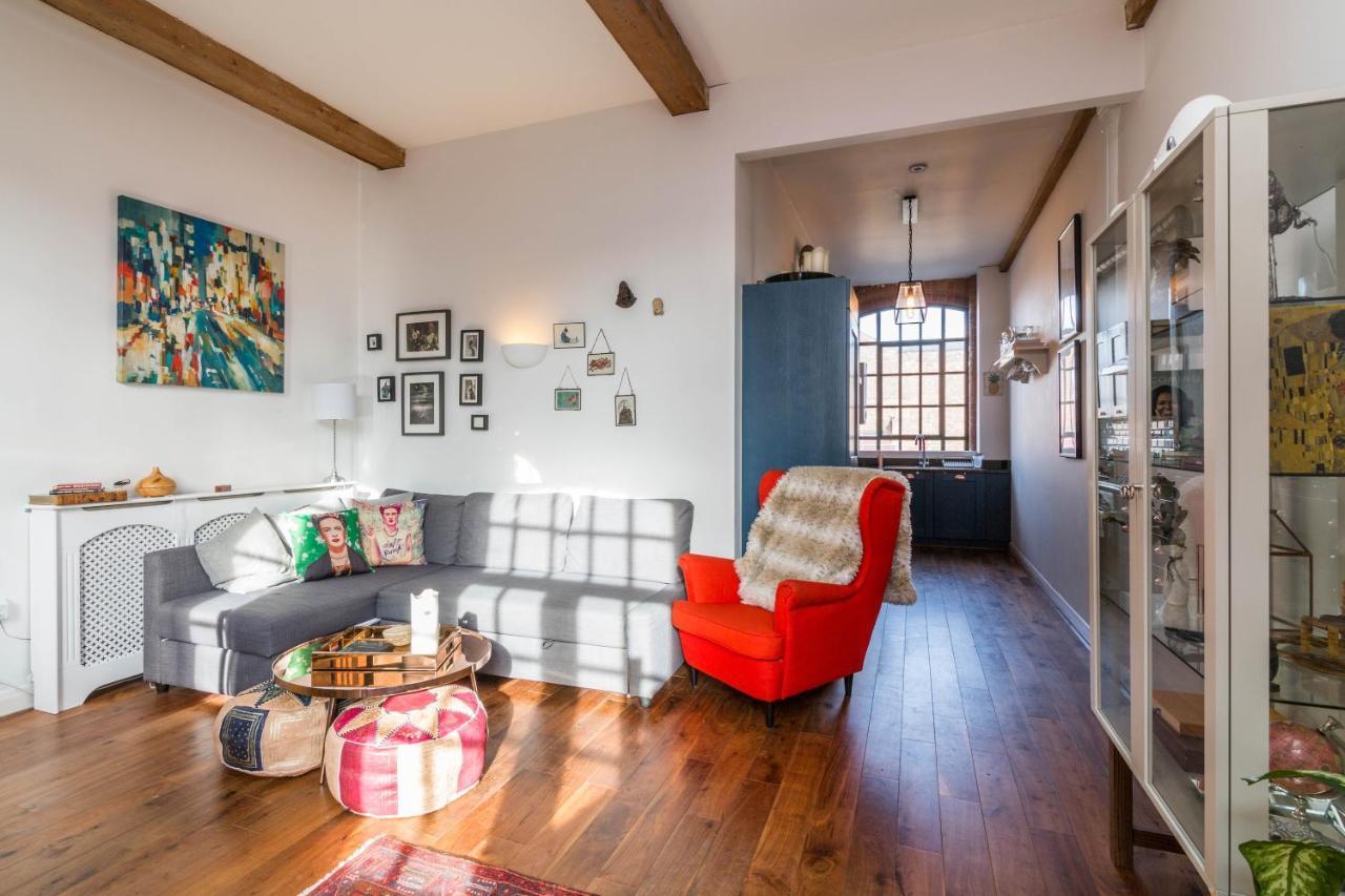 노팅엄 Raleigh Loft 아파트 외부 사진