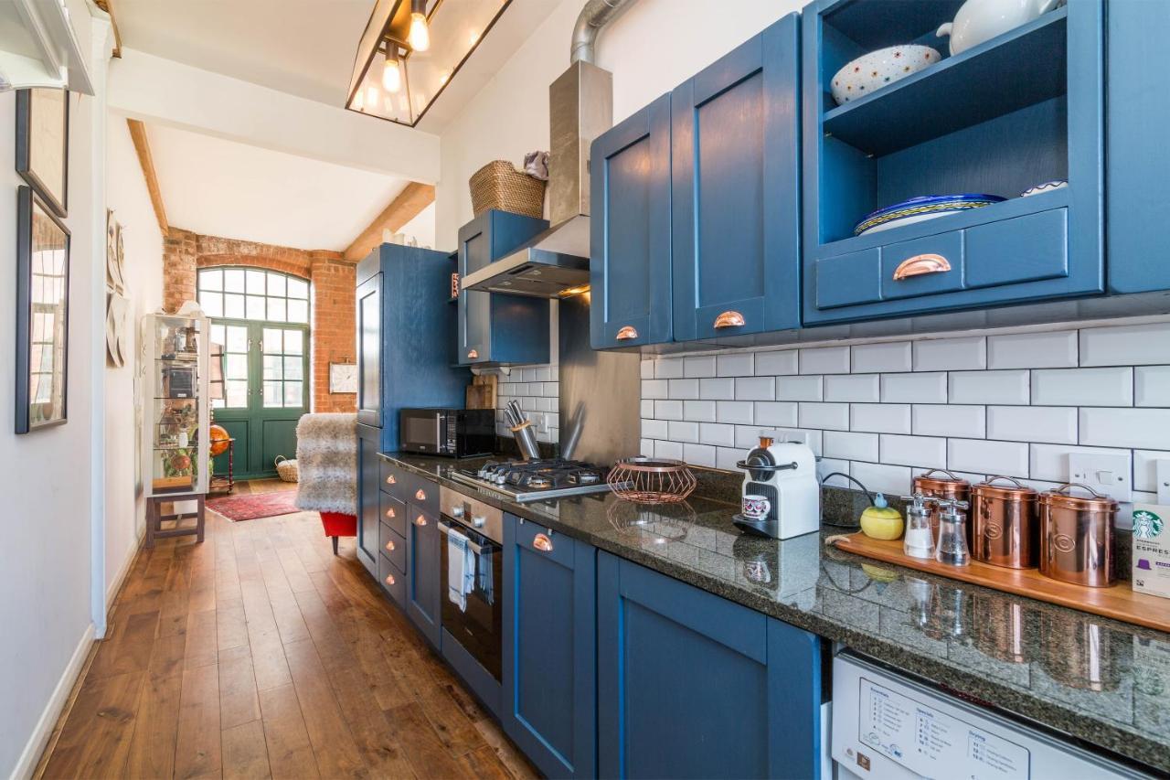 노팅엄 Raleigh Loft 아파트 외부 사진